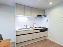 【千葉県/松戸市新松戸】新松戸西パークハウスD棟 キッチン