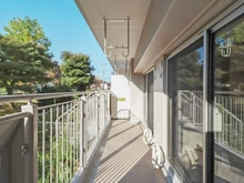 【千葉県/松戸市新松戸】新松戸西パークハウスD棟 バルコニー