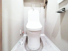 【千葉県/松戸市新松戸】新松戸西パークハウスD棟 トイレ