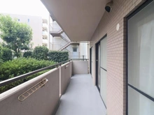 【千葉県/柏市十余二】サーパス柏 バルコニー