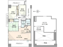 【茨城県/つくば市島名】アデニウムつくば万博記念公園 間取り図