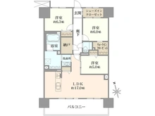 【千葉県/印西市原】レイディアントシティ印西牧の原アクア・ヴィラ 間取り図