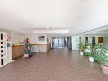 【千葉県/船橋市南三咲】コスモ船橋滝不動 エントランス