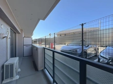 【千葉県/船橋市南三咲】コスモ船橋滝不動 バルコニー