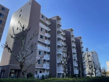 【千葉県/松戸市新松戸北】新松戸ファミールハイツ 6号棟 外観