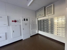 【千葉県/松戸市新松戸北】新松戸ファミールハイツ 6号棟 メールBOX