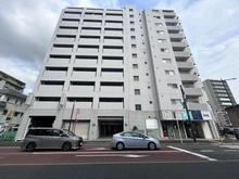 【千葉県/松戸市根本】中銀松戸マンシオン 外観