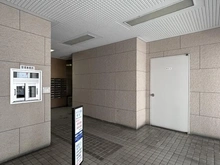【千葉県/松戸市根本】中銀松戸マンシオン エントランス
