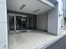 【千葉県/松戸市根本】中銀松戸マンシオン アプローチ