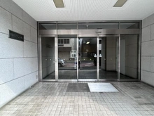 【千葉県/松戸市根本】中銀松戸マンシオン アプローチ