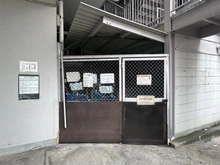 【千葉県/松戸市根本】中銀松戸マンシオン 共用部