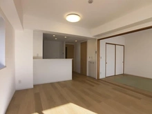 【千葉県/松戸市北松戸】ゼファー北松戸マークフォート リビング・ダイニング