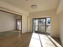 【千葉県/松戸市北松戸】ゼファー北松戸マークフォート リビング・ダイニング