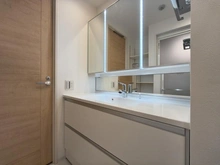 【千葉県/松戸市北松戸】ゼファー北松戸マークフォート 洗面室