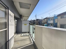 【千葉県/松戸市北松戸】ゼファー北松戸マークフォート バルコニー