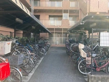 【埼玉県/草加市瀬崎】レクセルプラッツァ谷塚 駐輪場