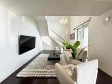 【千葉県/柏市若柴】パークシティ柏の葉キャンパス二番街ミッドタワー C棟 リビング・ダイニング：※家具・調度品等は販売価格に含まれておりません