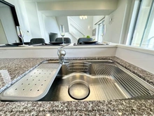 【千葉県/柏市若柴】パークシティ柏の葉キャンパス二番街ミッドタワー C棟 キッチン：シンク