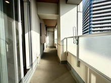 【千葉県/柏市若柴】パークシティ柏の葉キャンパス二番街ミッドタワー C棟 バルコニー