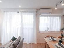 【千葉県/松戸市五香】ファミール松戸五香 リビング・ダイニング：※家具・調度品等は販売価格に含まれておりません