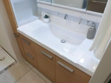 【千葉県/松戸市五香】ファミール松戸五香 洗面所