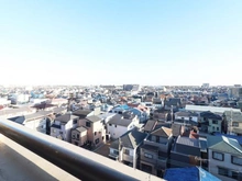 【千葉県/松戸市五香】ファミール松戸五香 眺望