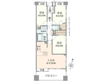 【千葉県/松戸市五香】ファミール松戸五香 間取り図