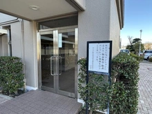 【千葉県/流山市南流山】コープ野村南流山壱番街 2号棟 エントランス