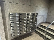 【千葉県/流山市南流山】コープ野村南流山壱番街 2号棟 メールBOX