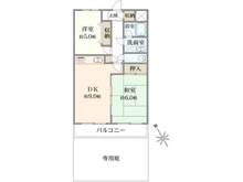 【埼玉県/三郷市早稲田】グリーンパーク早稲田IIIスカイスクエア 間取り図
