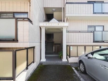 【千葉県/我孫子市高野山】レイクコート天王台 エントランス