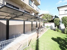 【千葉県/我孫子市高野山】レイクコート天王台 駐輪場