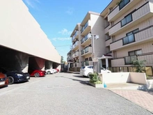 【千葉県/我孫子市高野山】レイクコート天王台 駐車場