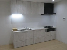 【千葉県/我孫子市高野山】レイクコート天王台 キッチン