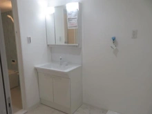 【千葉県/我孫子市高野山】レイクコート天王台 洗面室