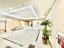 【千葉県/松戸市根本】パークスカイタワー・松戸 エントランス