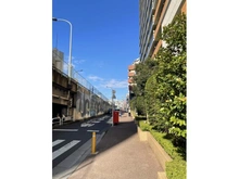 【千葉県/松戸市根本】パークスカイタワー・松戸 前面道路