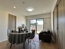 【千葉県/松戸市樋野口】ファミール松戸リバーステージ リビング・ダイニング：※家具・調度品等は本体価格に含まれません。