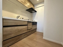 【千葉県/松戸市樋野口】ファミール松戸リバーステージ キッチン