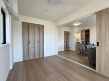 【千葉県/松戸市樋野口】ファミール松戸リバーステージ 洋室