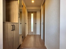 【千葉県/松戸市樋野口】ファミール松戸リバーステージ 玄関