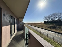 【千葉県/松戸市樋野口】ファミール松戸リバーステージ バルコニー