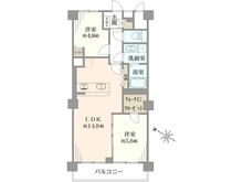 【千葉県/松戸市常盤平】ときわ平サニーハイツ 間取り図