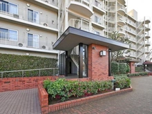 【千葉県/松戸市新松戸】サンライトパストラル六番街A棟 エントランス