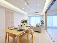 【千葉県/松戸市新松戸】サンライトパストラル六番街A棟 リビング・ダイニング