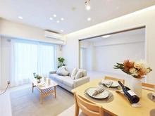 【千葉県/松戸市新松戸】サンライトパストラル六番街A棟 リビング・ダイニング