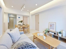 【千葉県/松戸市新松戸】サンライトパストラル六番街A棟 リビング・ダイニング