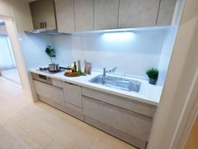 【千葉県/松戸市新松戸】サンライトパストラル六番街A棟 キッチン