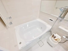 【千葉県/松戸市新松戸】サンライトパストラル六番街A棟 浴室