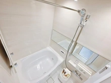 【千葉県/松戸市新松戸】サンライトパストラル六番街A棟 浴室